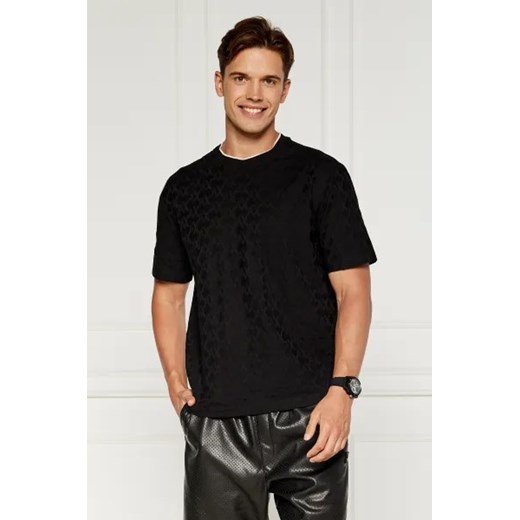Armani Exchange T-shirt | Regular Fit ze sklepu Gomez Fashion Store w kategorii T-shirty męskie - zdjęcie 173891154