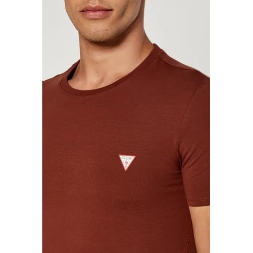 GUESS T-shirt | Extra slim fit Guess M okazja Gomez Fashion Store