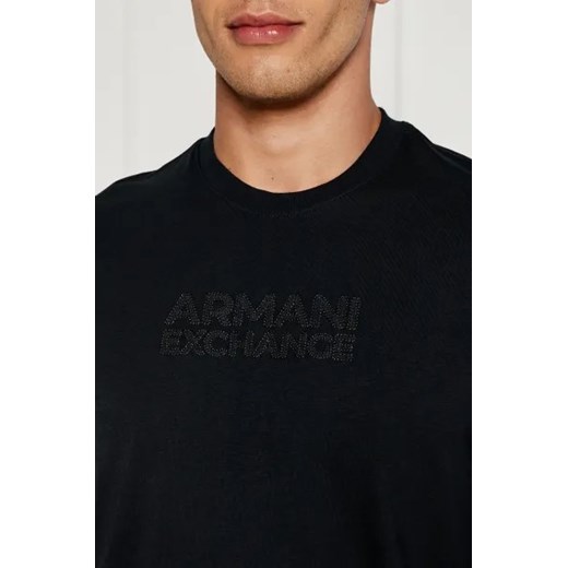 Armani Exchange T-shirt | Regular Fit Armani Exchange S Gomez Fashion Store