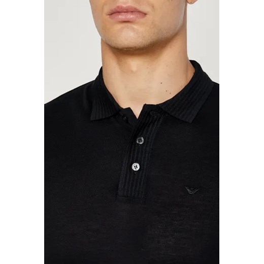 Emporio Armani Polo | Regular Fit Emporio Armani XXXL Gomez Fashion Store