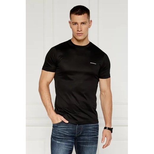 Emporio Armani T-shirt | Slim Fit ze sklepu Gomez Fashion Store w kategorii T-shirty męskie - zdjęcie 173891204