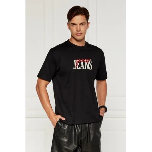 Guess Jeans T-shirt | Oversize fit ze sklepu Gomez Fashion Store w kategorii T-shirty męskie - zdjęcie 173891211