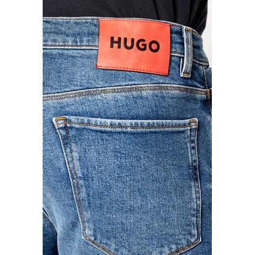HUGO Jeansy 708 | Slim Fit 33/32 Gomez Fashion Store