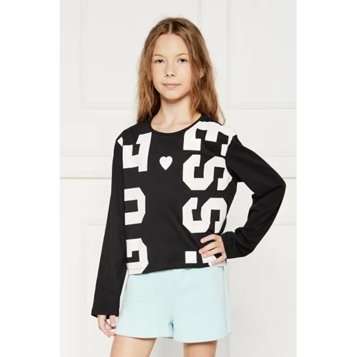 Guess Bluzka | Regular Fit ze sklepu Gomez Fashion Store w kategorii Bluzki dziewczęce - zdjęcie 173891311