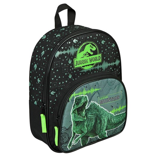 Jurassic World Plecak "Jurassic World" w kolorze czarnym - 25,5 x 30,5 Jurassic World onesize Limango Polska promocyjna cena