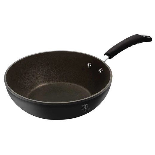 Aluminiowy wok na indukcję 28cm M0-G59 ze sklepu Edinos.pl w kategorii Naczynia - zdjęcie 173893333