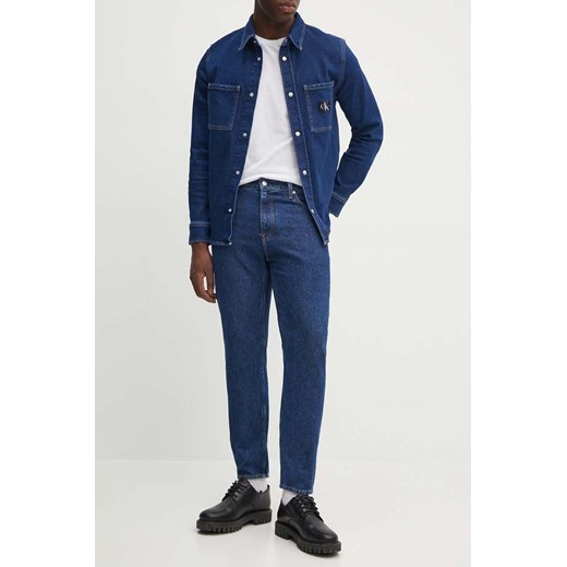 Calvin Klein Jeans jeansy męskie J30J325883 ze sklepu ANSWEAR.com w kategorii Jeansy męskie - zdjęcie 173894414