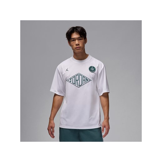 Męska koszulka z krótkim rękawem Jordan Essentials - Biel ze sklepu Nike poland w kategorii T-shirty męskie - zdjęcie 173895031