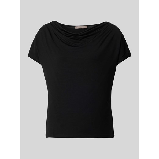 T-shirt z lejącym dekoltem ze sklepu Peek&Cloppenburg  w kategorii Bluzki damskie - zdjęcie 173895142