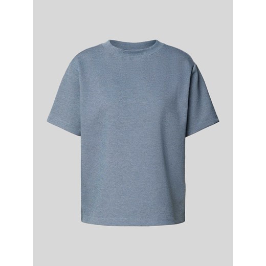T-shirt z okrągłym dekoltem ze sklepu Peek&Cloppenburg  w kategorii Bluzki damskie - zdjęcie 173895151