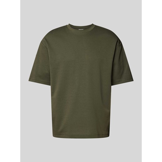 T-shirt o kroju relaxed fit z okrągłym dekoltem model ‘OSCAR’ ze sklepu Peek&Cloppenburg  w kategorii T-shirty męskie - zdjęcie 173895221