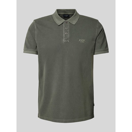 Koszulka polo o kroju regular fit z wyhaftowanym logo model ‘Ambrosio’ ze sklepu Peek&Cloppenburg  w kategorii T-shirty męskie - zdjęcie 173895264