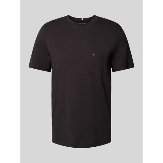 T-shirt z kieszenią na piersi ze sklepu Peek&Cloppenburg  w kategorii T-shirty męskie - zdjęcie 173895302