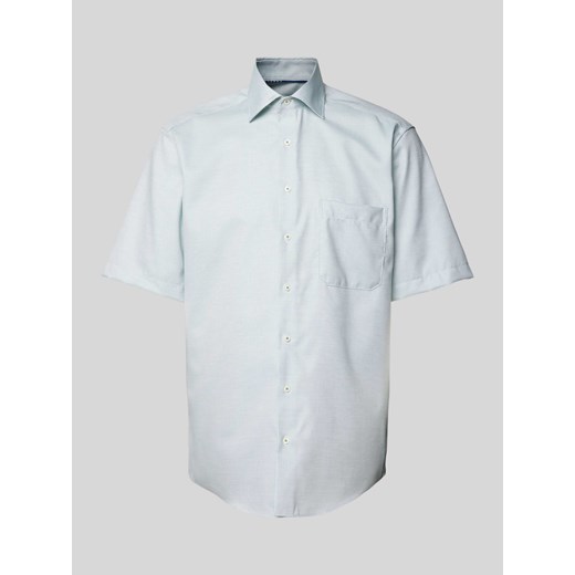 Koszula biznesowa o kroju comfort fit ze wzorem na całej powierzchni ze sklepu Peek&Cloppenburg  w kategorii Koszule męskie - zdjęcie 173895330
