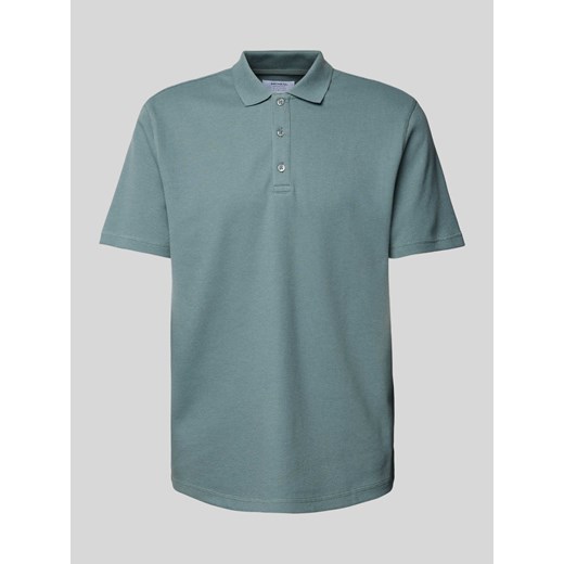 Koszulka polo o kroju regular fit z krótką listwą guzikową ze sklepu Peek&Cloppenburg  w kategorii T-shirty męskie - zdjęcie 173895480