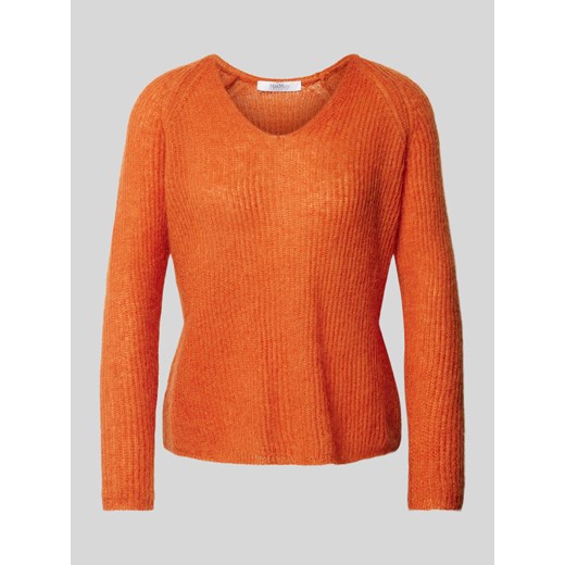 Sweter z dzianiny z fakturowanym wzorem model ‘FRESIS’ ze sklepu Peek&Cloppenburg  w kategorii Swetry damskie - zdjęcie 173895612