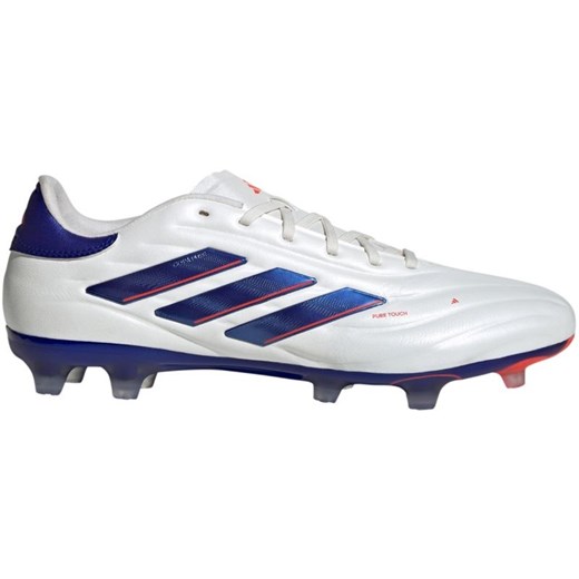 Buty piłkarskie adidas Copa Pure 2 Pro Fg IG6405 białe ze sklepu ButyModne.pl w kategorii Buty sportowe męskie - zdjęcie 173895703