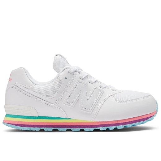 Buty New Balance GC574KIJ - białe New Balance 37.5 streetstyle24.pl