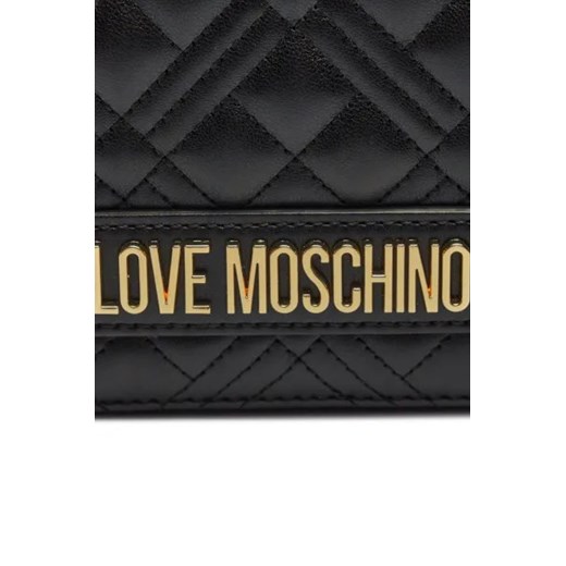 Listonoszka Love Moschino ze skóry ekologicznej