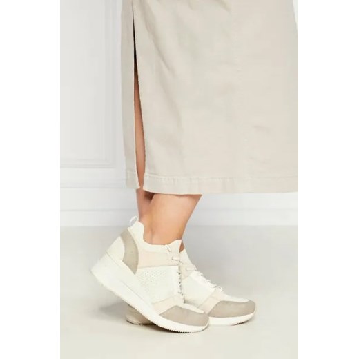 Buty sportowe damskie Michael Kors sneakersy skórzane