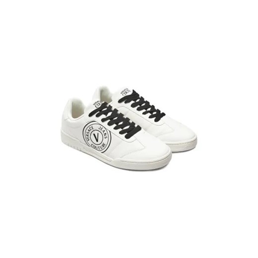 Versace Jeans Couture Skórzane sneakersy 41 Gomez Fashion Store