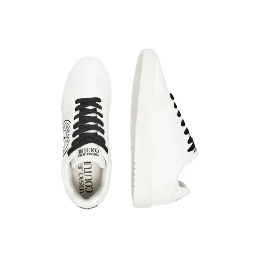 Versace Jeans Couture Skórzane sneakersy 45 Gomez Fashion Store