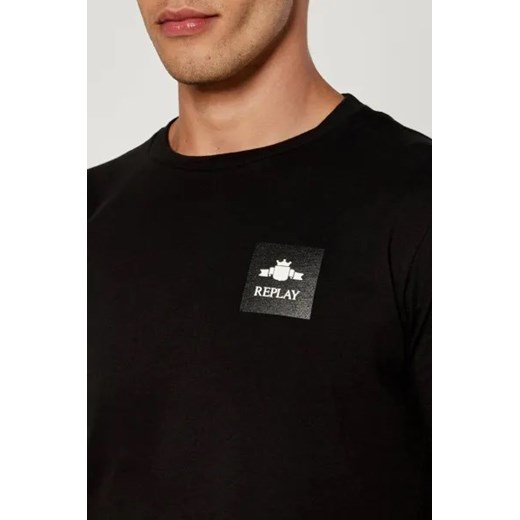 T-shirt męski Replay 