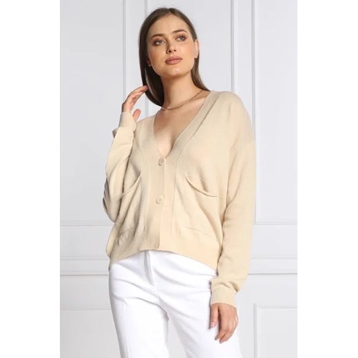 RIANI Kardigan | Regular Fit | z dodatkiem wełny i kaszmiru Riani 40 Gomez Fashion Store okazyjna cena