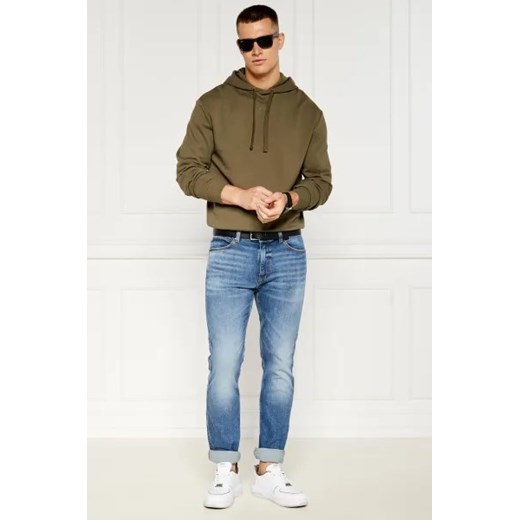 Bluza męska Hugo Boss z elastanu