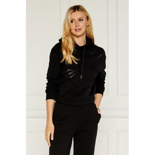Armani Exchange Bluza | Cropped Fit ze sklepu Gomez Fashion Store w kategorii Bluzy damskie - zdjęcie 173896471