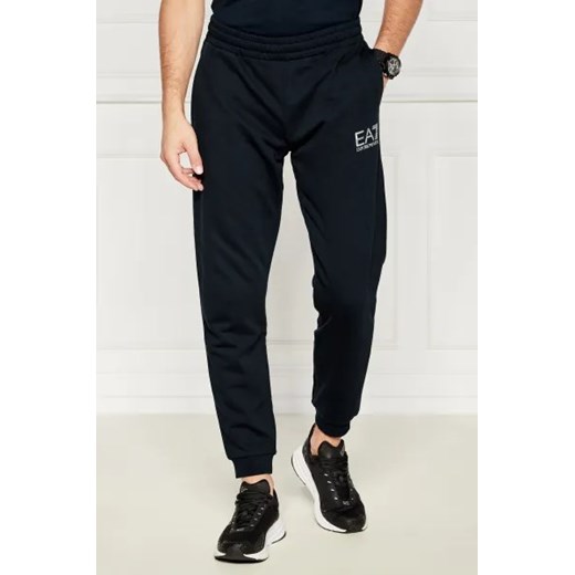 EA7 Spodnie dresowe | Regular Fit ze sklepu Gomez Fashion Store w kategorii Spodnie męskie - zdjęcie 173896510