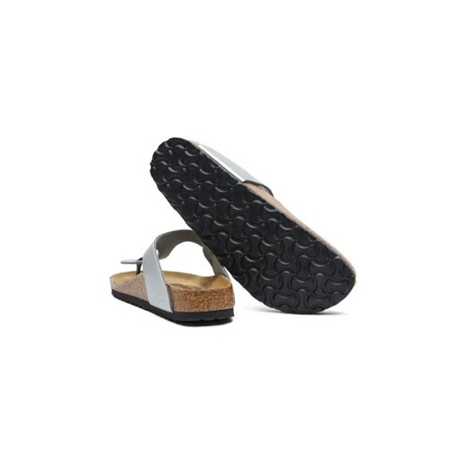 Birkenstock Japonki Gizeh | z dodatkiem skóry 37 okazyjna cena Gomez Fashion Store