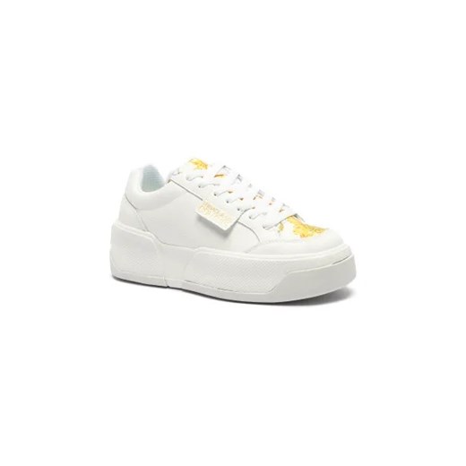 Versace Jeans Couture Skórzane sneakersy 39 Gomez Fashion Store