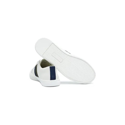 Buty sportowe damskie Ralph Lauren sneakersy z tworzywa sztucznego