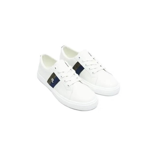 Buty sportowe damskie Ralph Lauren sneakersy z tworzywa sztucznego