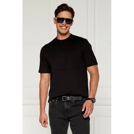 Armani Exchange T-shirt | Regular Fit ze sklepu Gomez Fashion Store w kategorii T-shirty męskie - zdjęcie 173899814