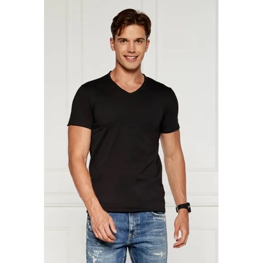 T-shirt męski Replay bawełniany
