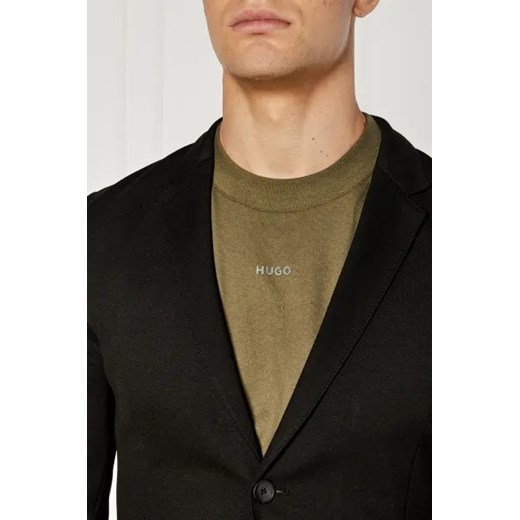 HUGO Marynarka Hagalto241 | Slim Fit | stretch 48 Gomez Fashion Store