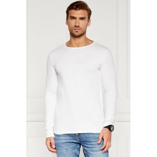 T-shirt męski Replay z długim rękawem 