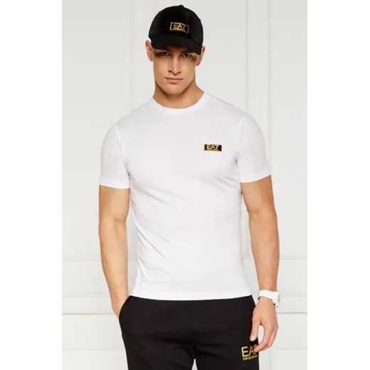 EA7 T-shirt | Slim Fit ze sklepu Gomez Fashion Store w kategorii T-shirty męskie - zdjęcie 173899913