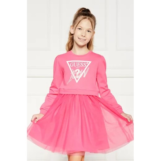 Guess Sukienka ze sklepu Gomez Fashion Store w kategorii Sukienki dziewczęce - zdjęcie 173899931