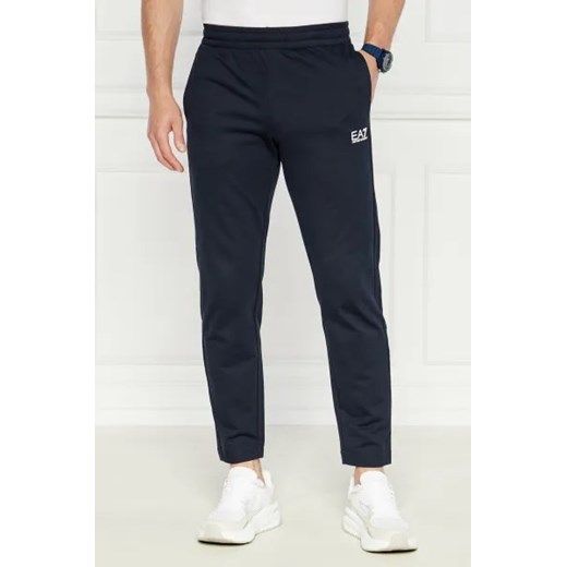 EA7 Spodnie dresowe | Regular Fit ze sklepu Gomez Fashion Store w kategorii Spodnie męskie - zdjęcie 173899940