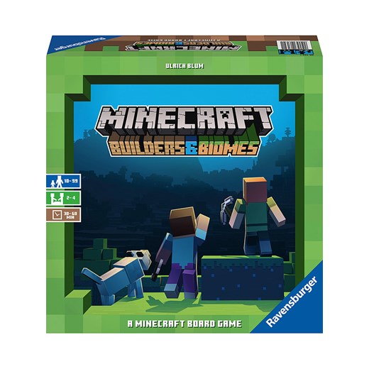 Ravensburger Gra planszowa &quot;Minecraft&quot; - 10+ ze sklepu Limango Polska w kategorii Zabawki - zdjęcie 173900061