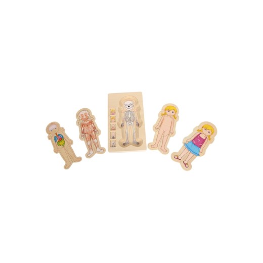 small foot 28-częściowe puzzle - 4+ Small Foot onesize Limango Polska okazyjna cena