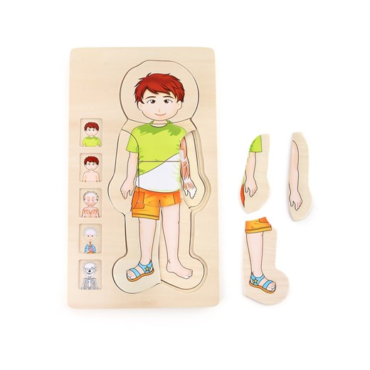 Legler 28-częściowe puzzle - 4+ Legler onesize okazyjna cena Limango Polska