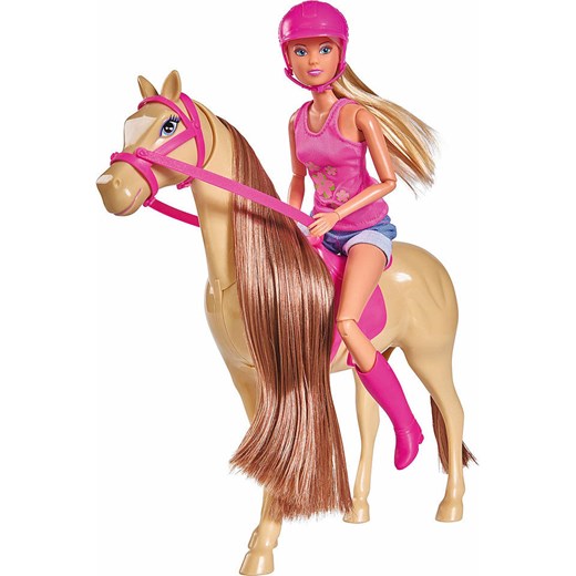 Simba Lalka &quot;Steffi - Lovely Horse&quot; - 3+ ze sklepu Limango Polska w kategorii Zabawki - zdjęcie 173900611