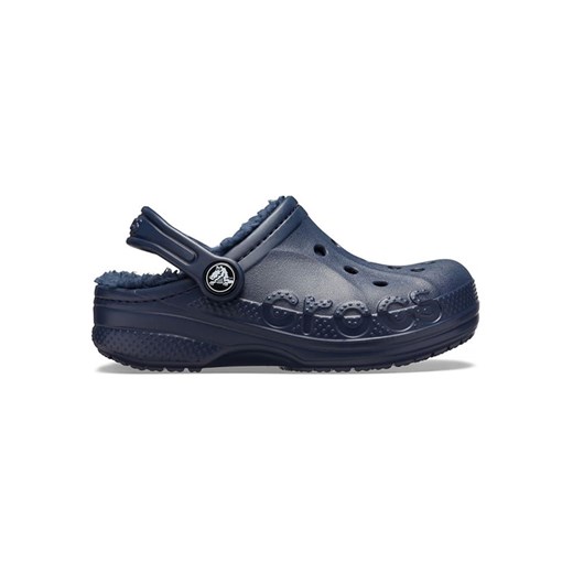 Crocs Chodaki &quot;Baya Lined&quot; w kolorze granatowym ze sklepu Limango Polska w kategorii Klapki dziecięce - zdjęcie 173900651