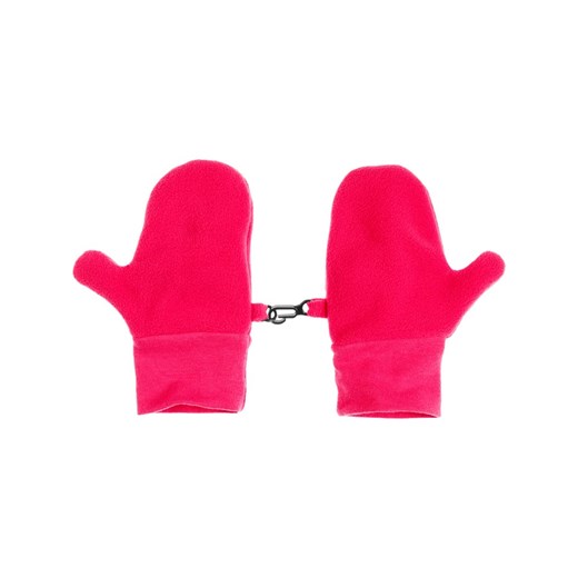 Playshoes Rękawiczki polarowe w kolorze różowym ze sklepu Limango Polska w kategorii Rękawiczki dziecięce - zdjęcie 173900684