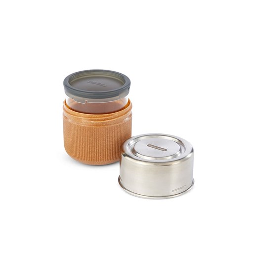 Black+Blum Pojemnik w kolorze srebrno-jasnobrązowym na lunch - 400 ml ze sklepu Limango Polska w kategorii Pojemniki kuchenne - zdjęcie 173900720