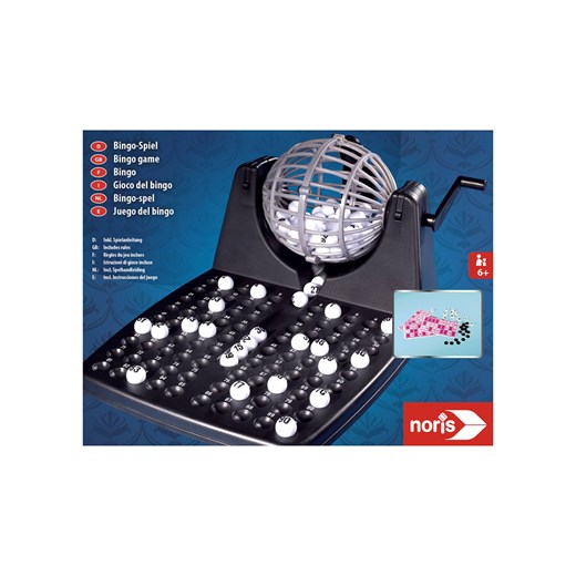 Simba Gra "Bęben Bingo" - 6+ ze sklepu Limango Polska w kategorii Zabawki - zdjęcie 173900912